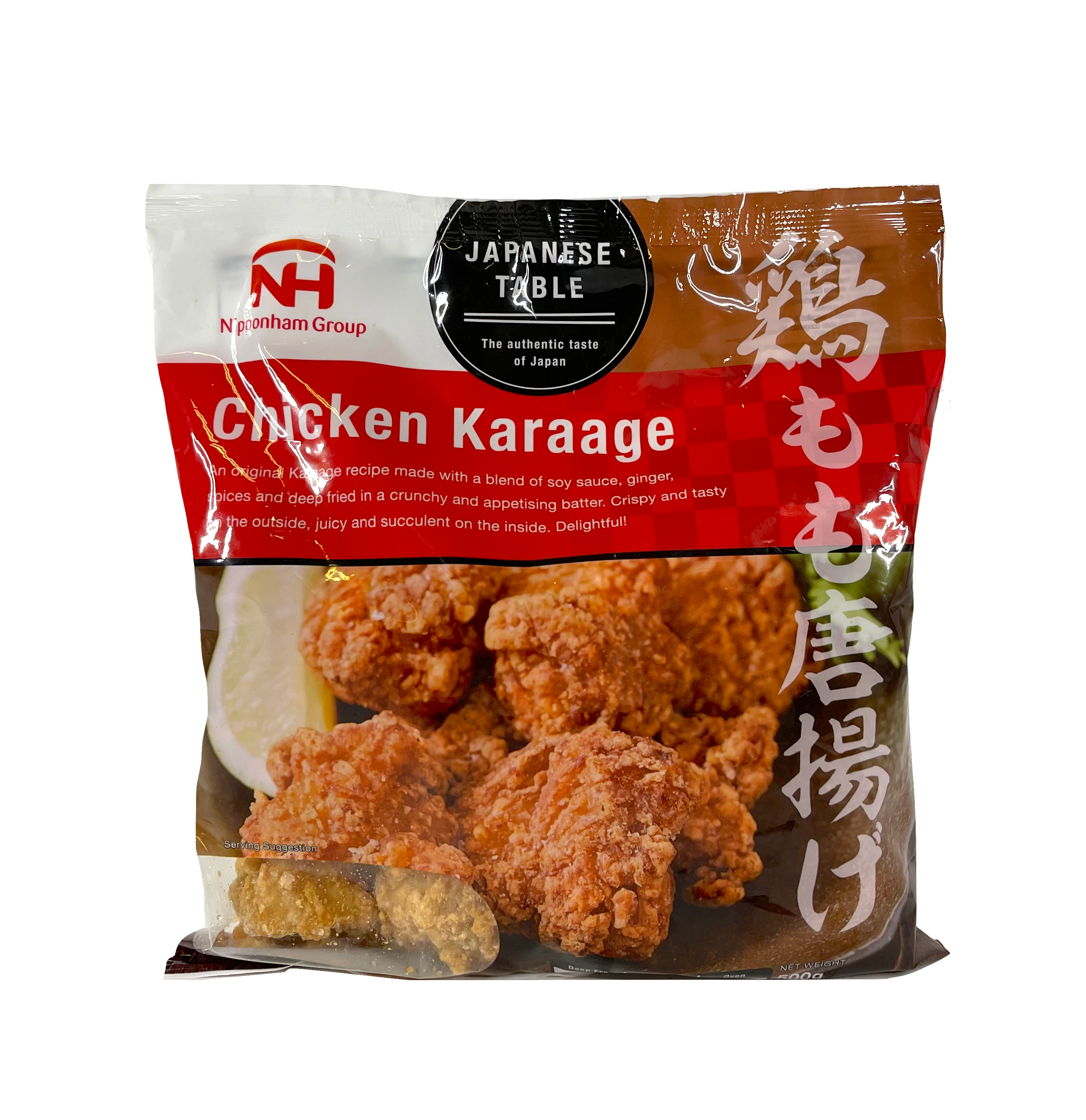Kyckling Karaage Fryst 500g Nipponham Group Japan