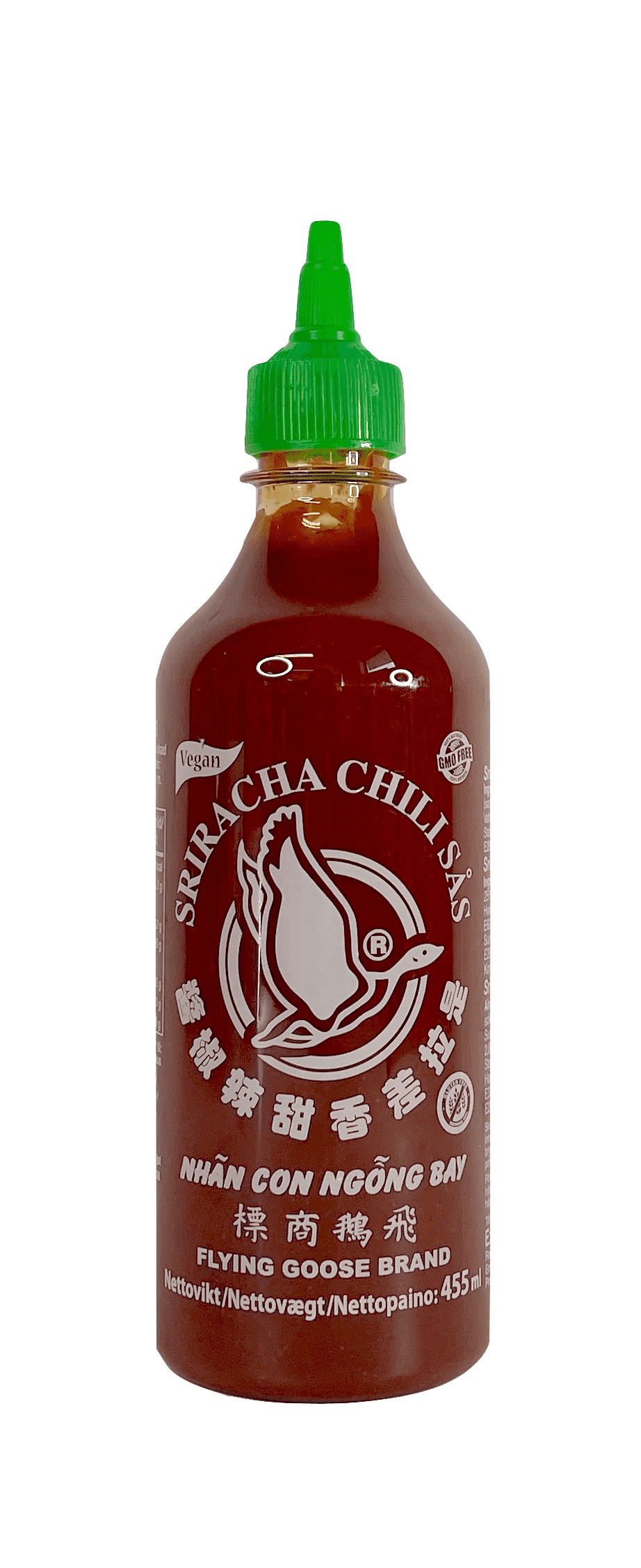 Sriracha Stark Chili Sauce 455ml Flying Goose 1770