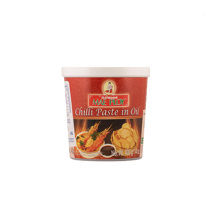 Chilli Paste in Oil 400g Mae Ploy