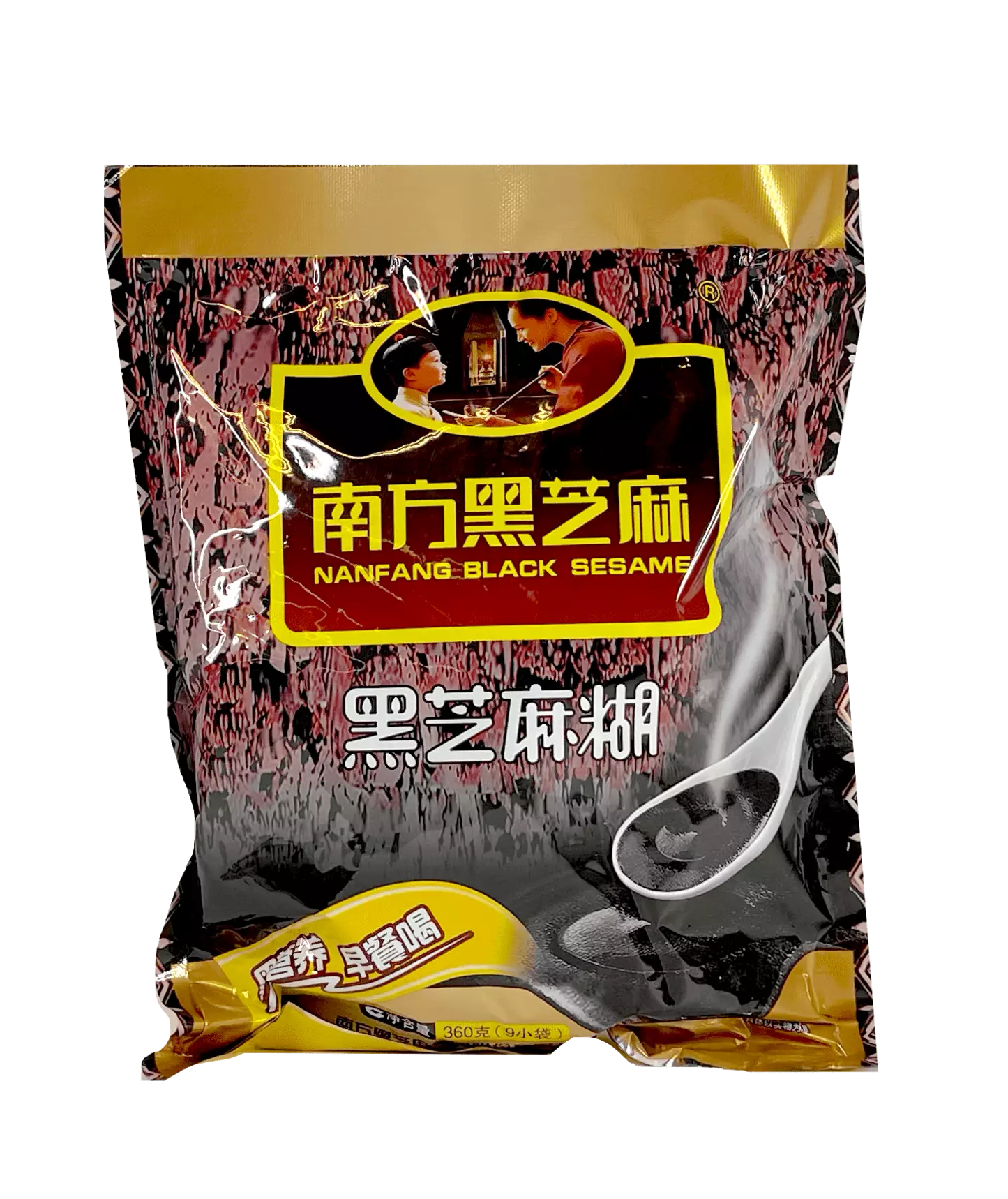 Instant Sesame Pasta 360g Nan Fang China