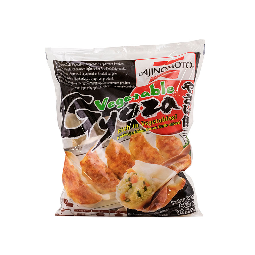 Gyoza Vegetables 600g Ajinomoto Thailand