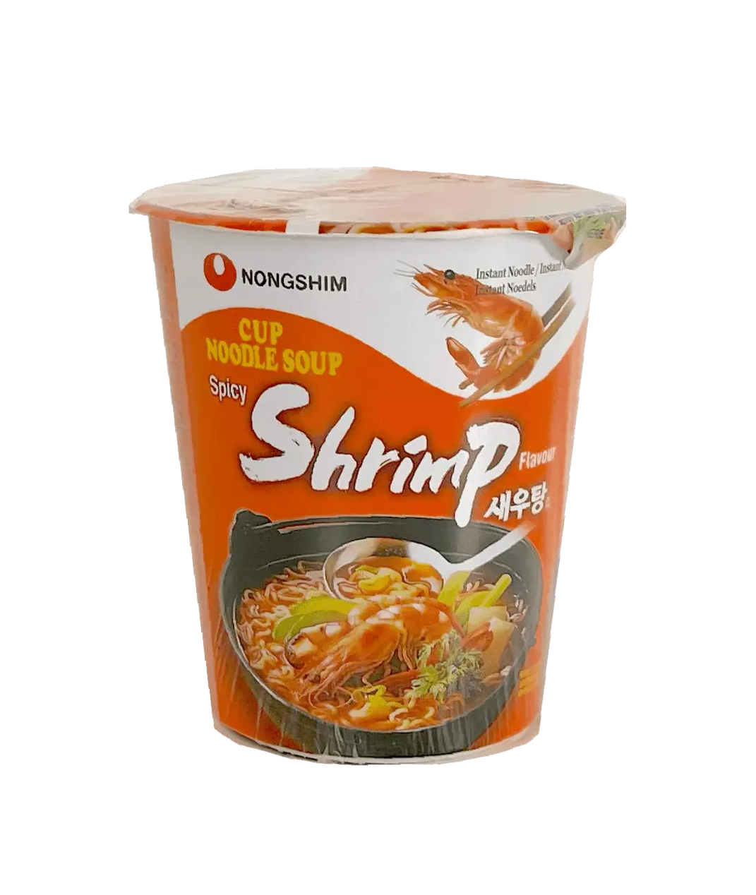 Instant Noodles Cup Shrimp 67g Nongshim Korea