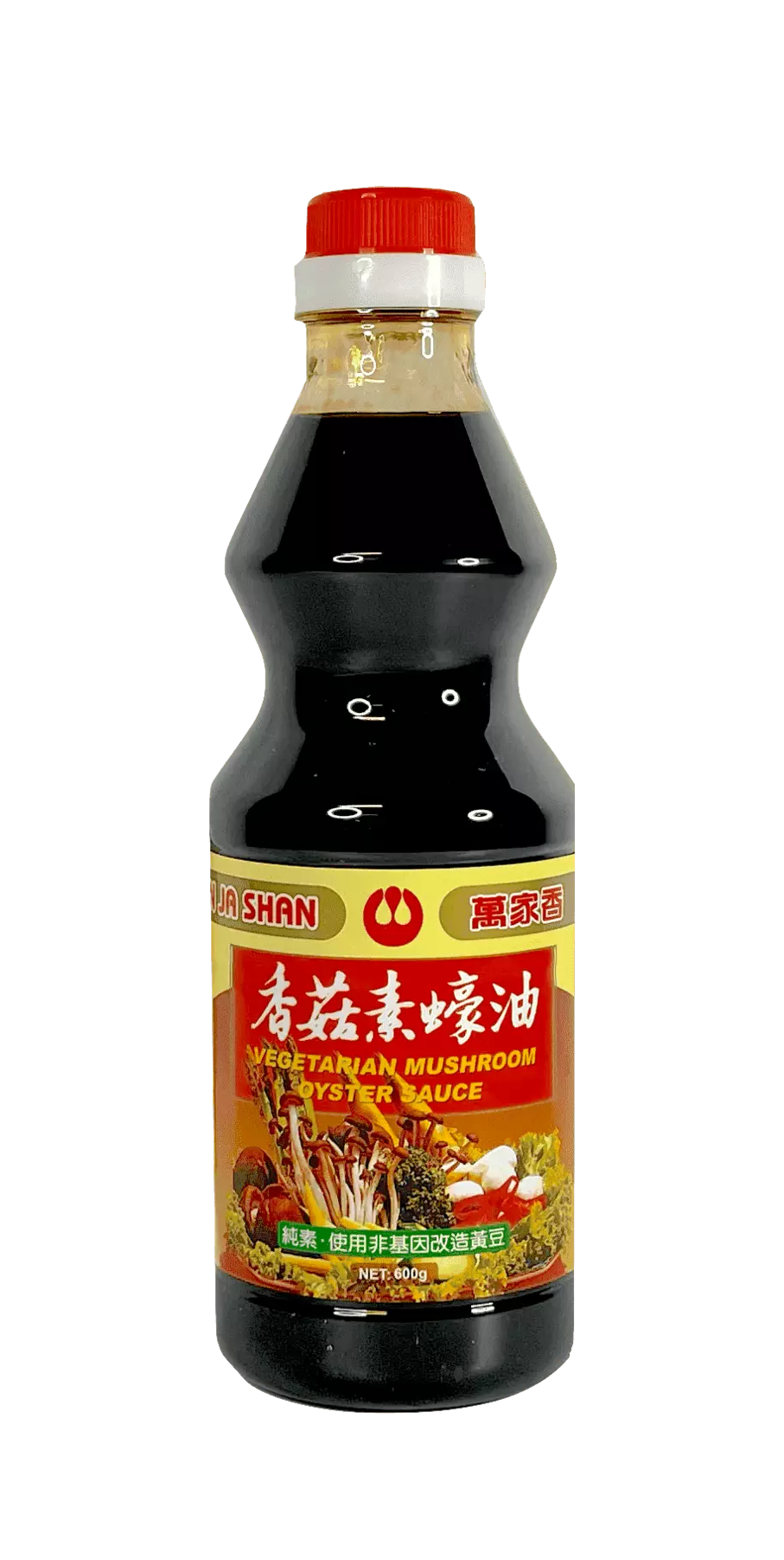 Vegetarian Mushroom Oyster Sauce 600 G Wan Jia Shan Taiwan 