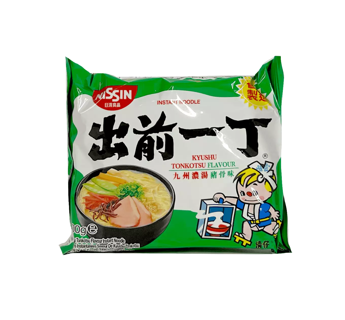 Nissin Hong Kong Style Instant Ramen: Tonkotsu (5-pack) – Bokksu Market