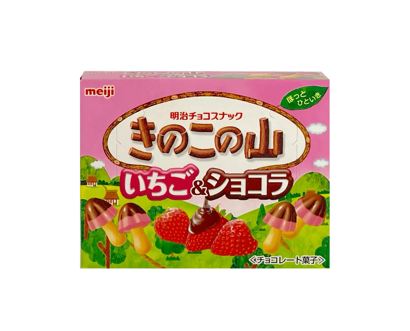 Шоколад Meiji Strawberry