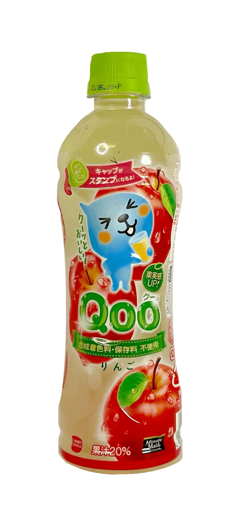 Minute Maid Qoo Apple 425ml Japan