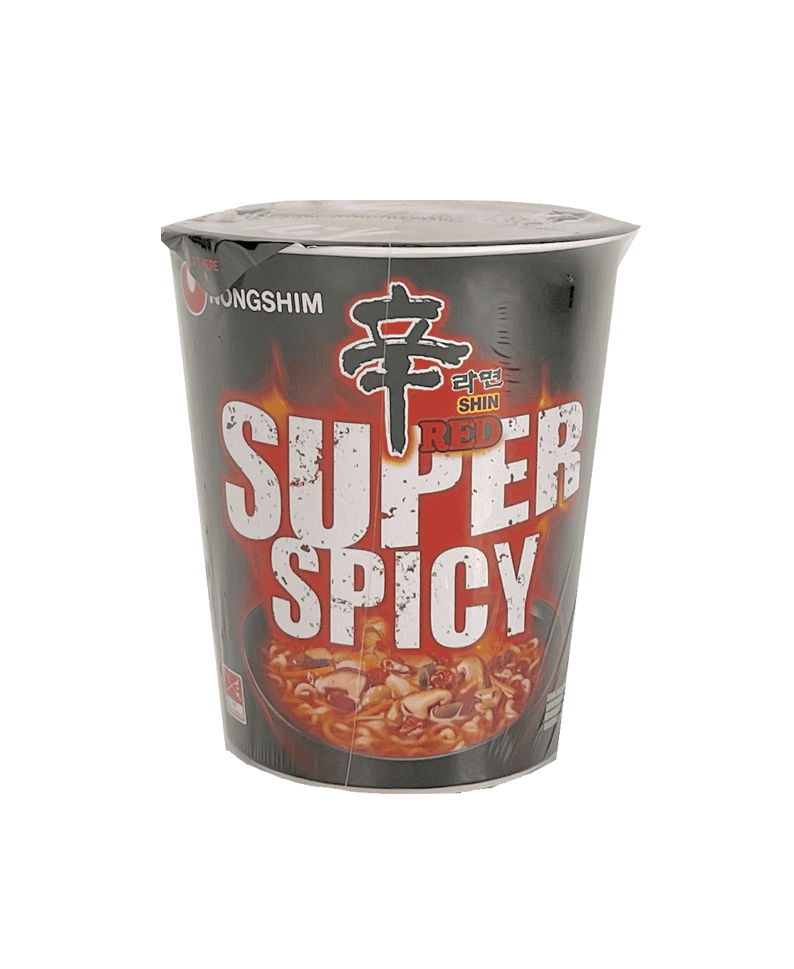 Instant Noodles Cup Super Stark Shin Ramyun 68g Nongshim Korea