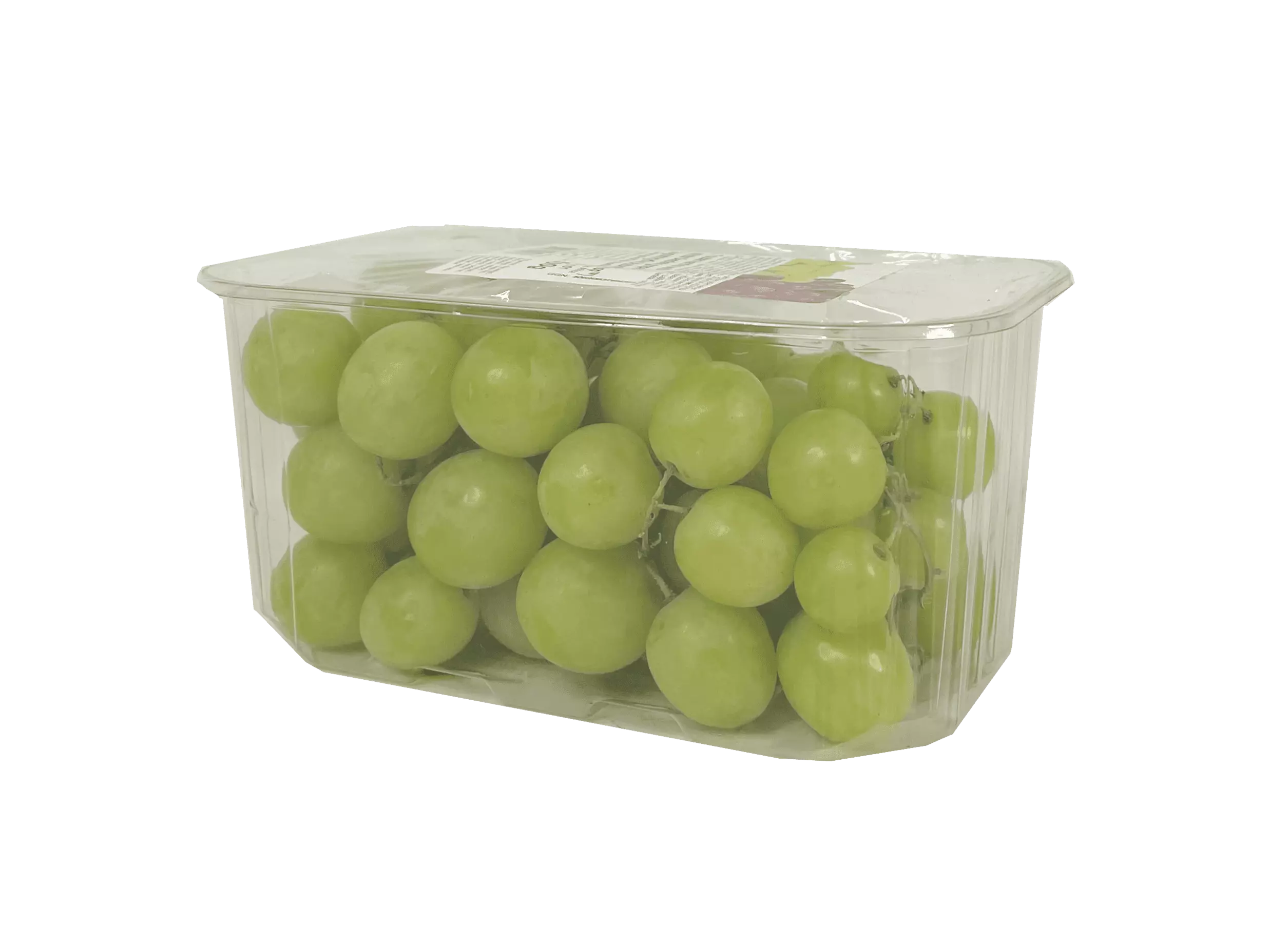 Grapes Arra Green Seedless ca500g/Pack Brazil