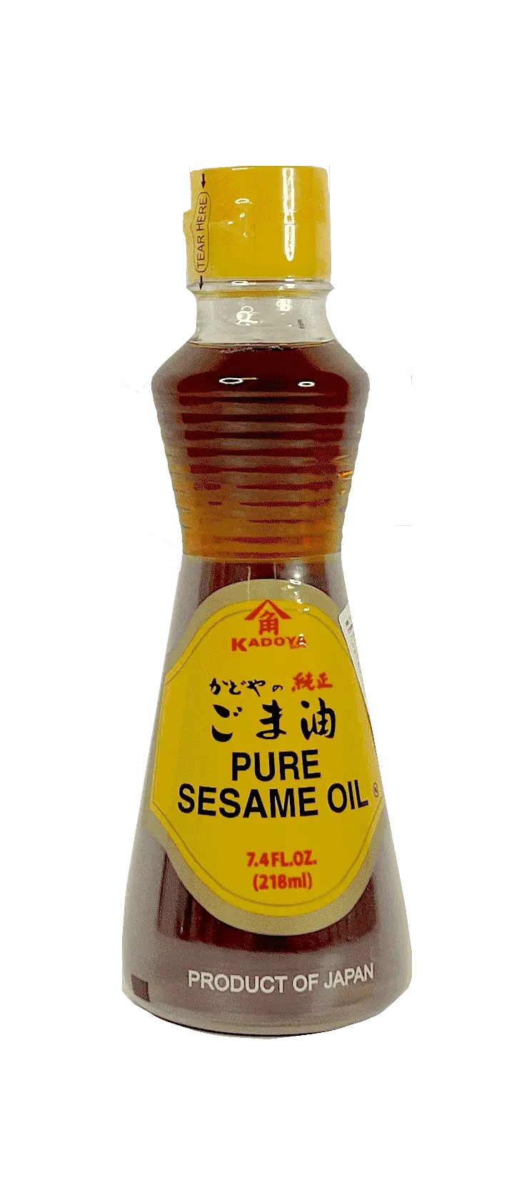 Pure Sesame Oil 218ml Kadoya Japan