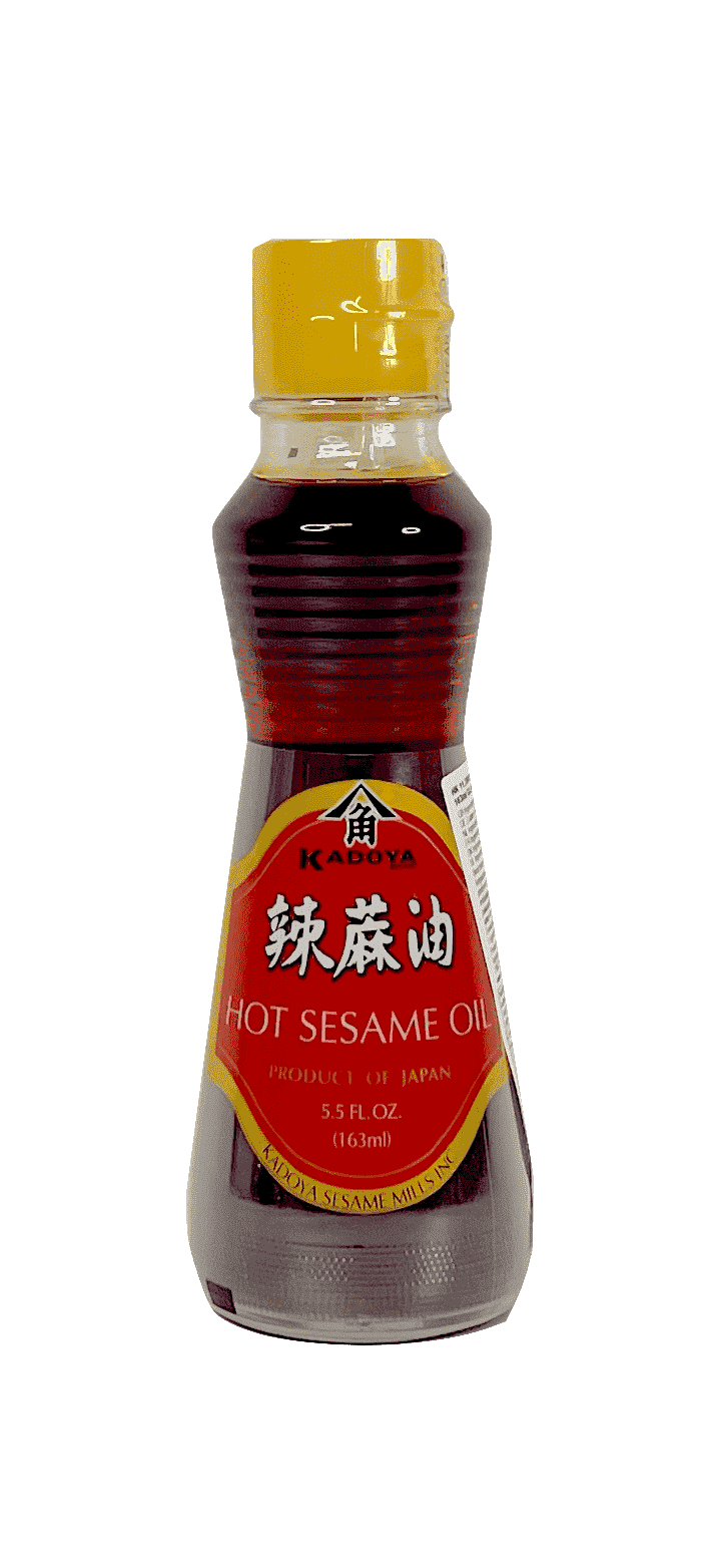 Spicy sesame oil 163ml Kadoya