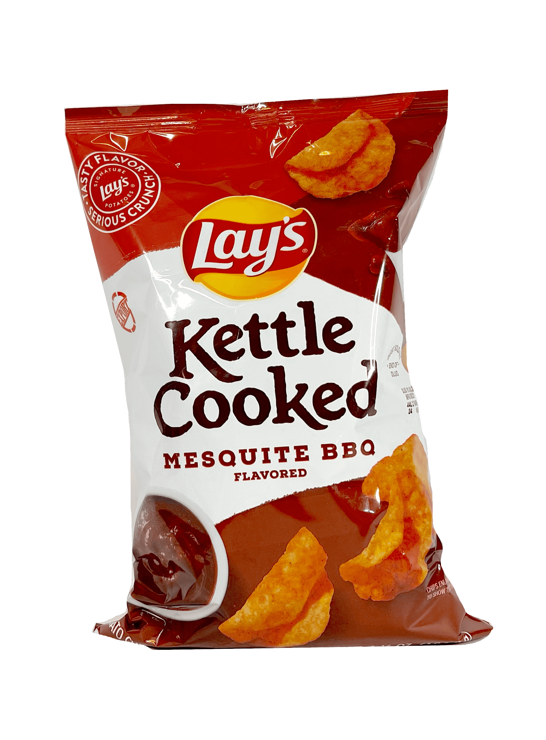 Kettle Cooked Chips Bbq Flavour 184.2g Lays USA
