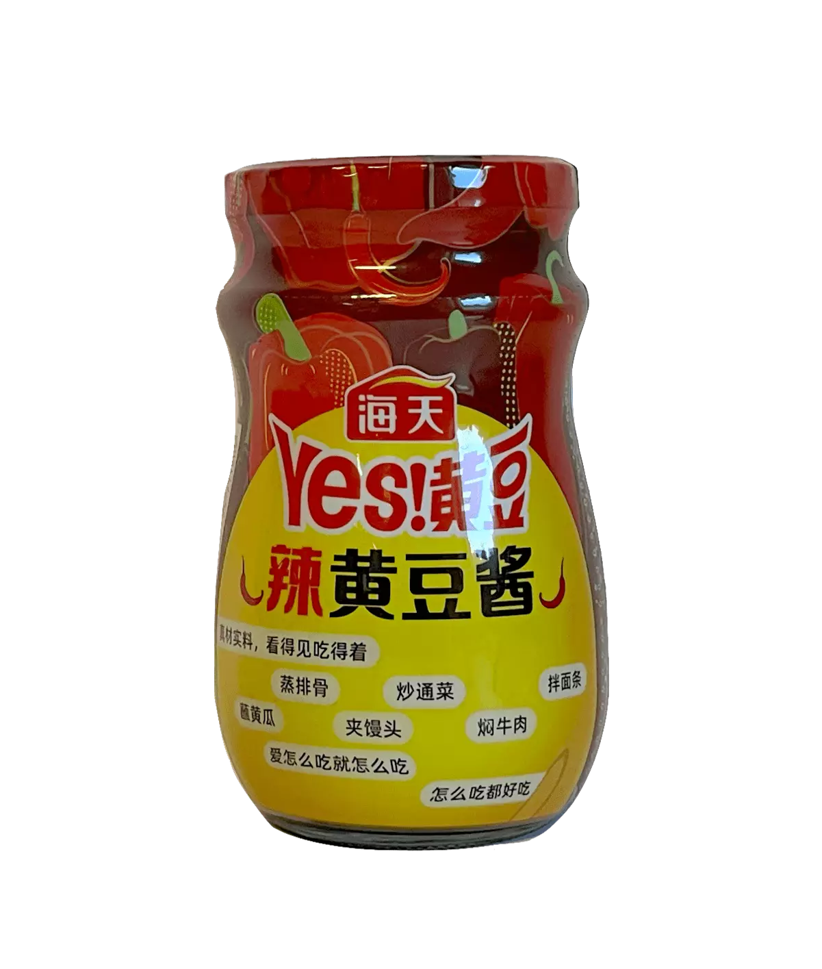 Soybean paste 800g Yes! Huangdou Haitian China