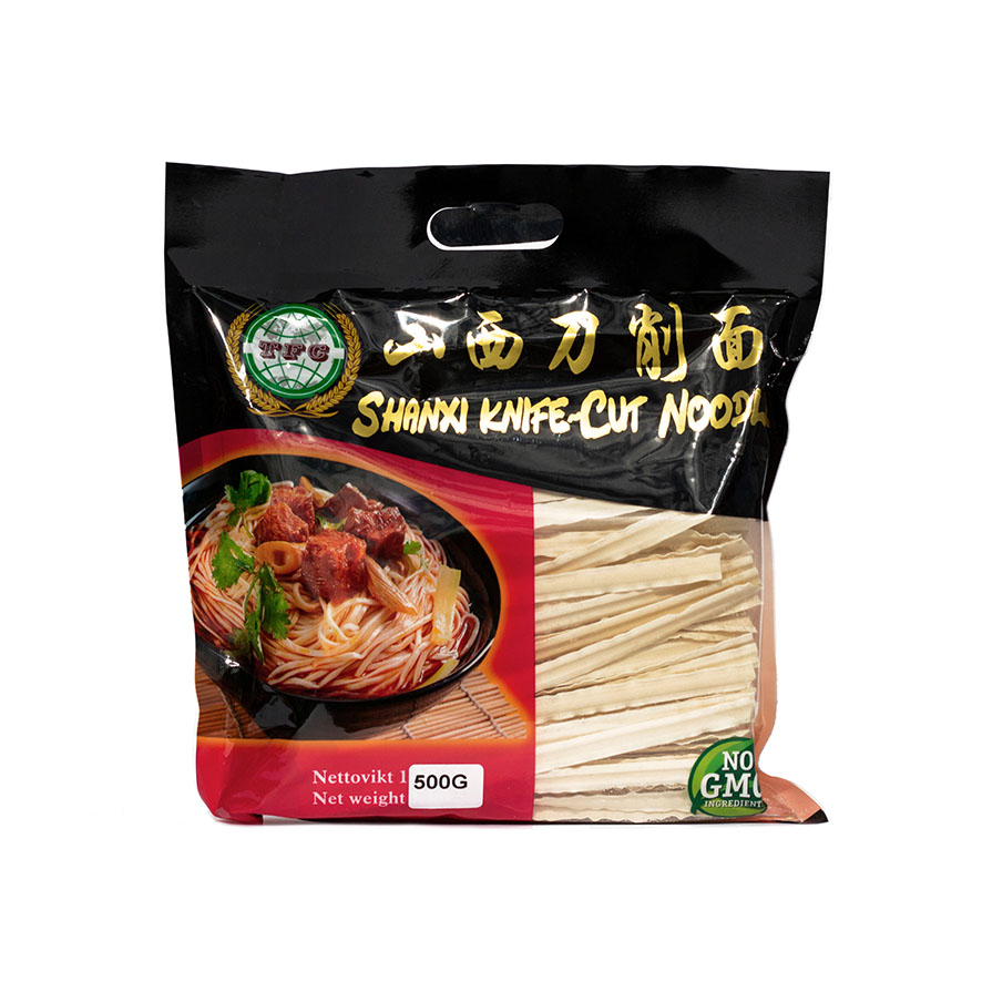 Noodles Shanxi Knife Cut 500g Tfc