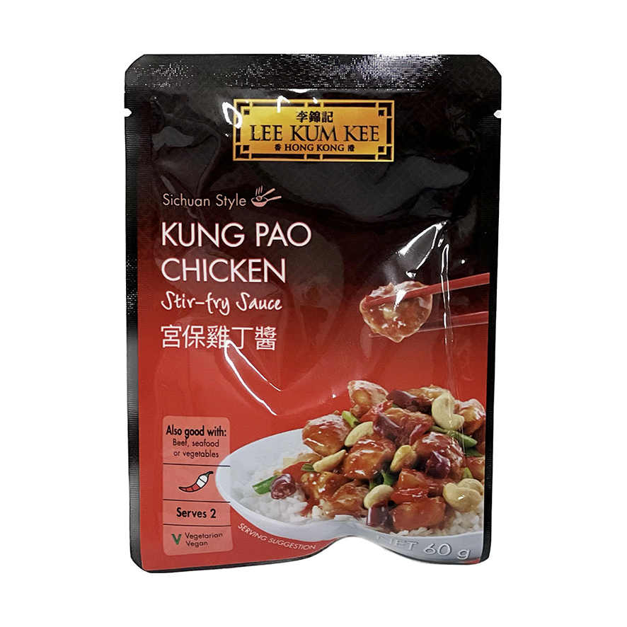 Kung Pao Chicken Stir-Fry Sauce 60g LKK China