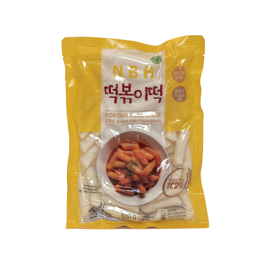 Rice cake Strip 500g NBH Korea