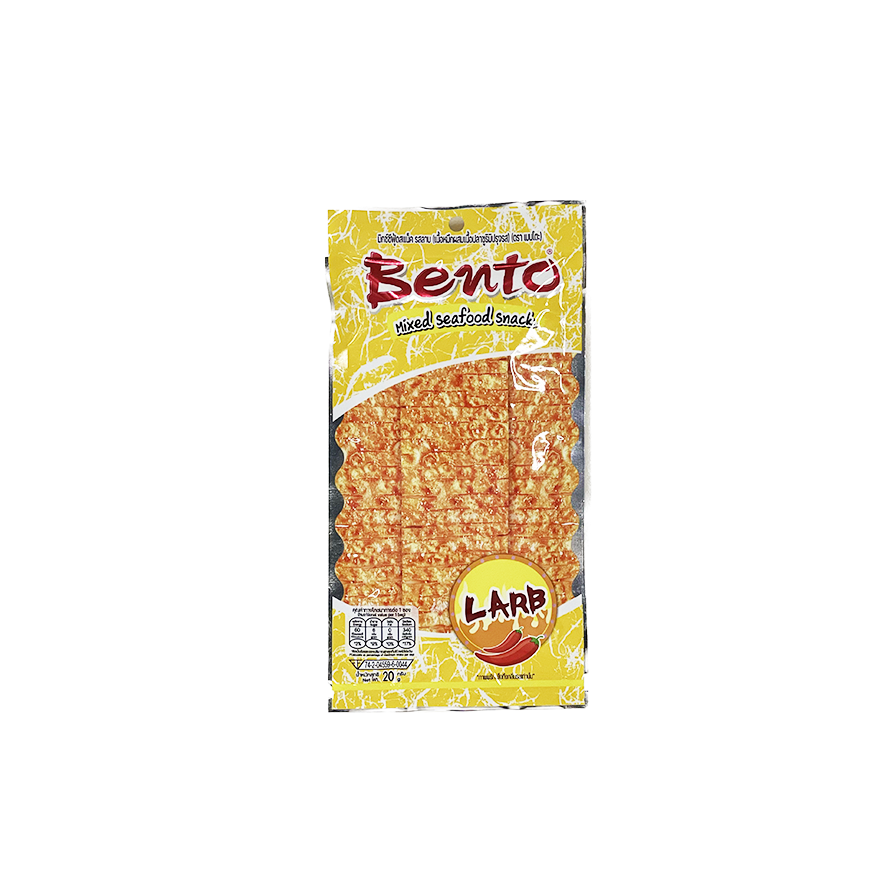 Get Bento Seafood Squid Seafood Snack, Spicy Larb Flavor Delivered