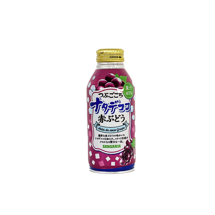 Grape Juice 380ml Sangaria Japan