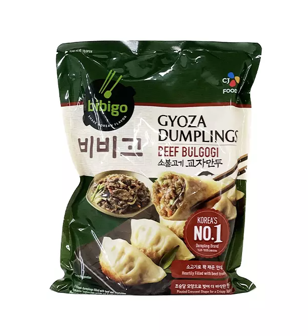 Bibigo Frozen Steamed Dumplings, 1.1 kg