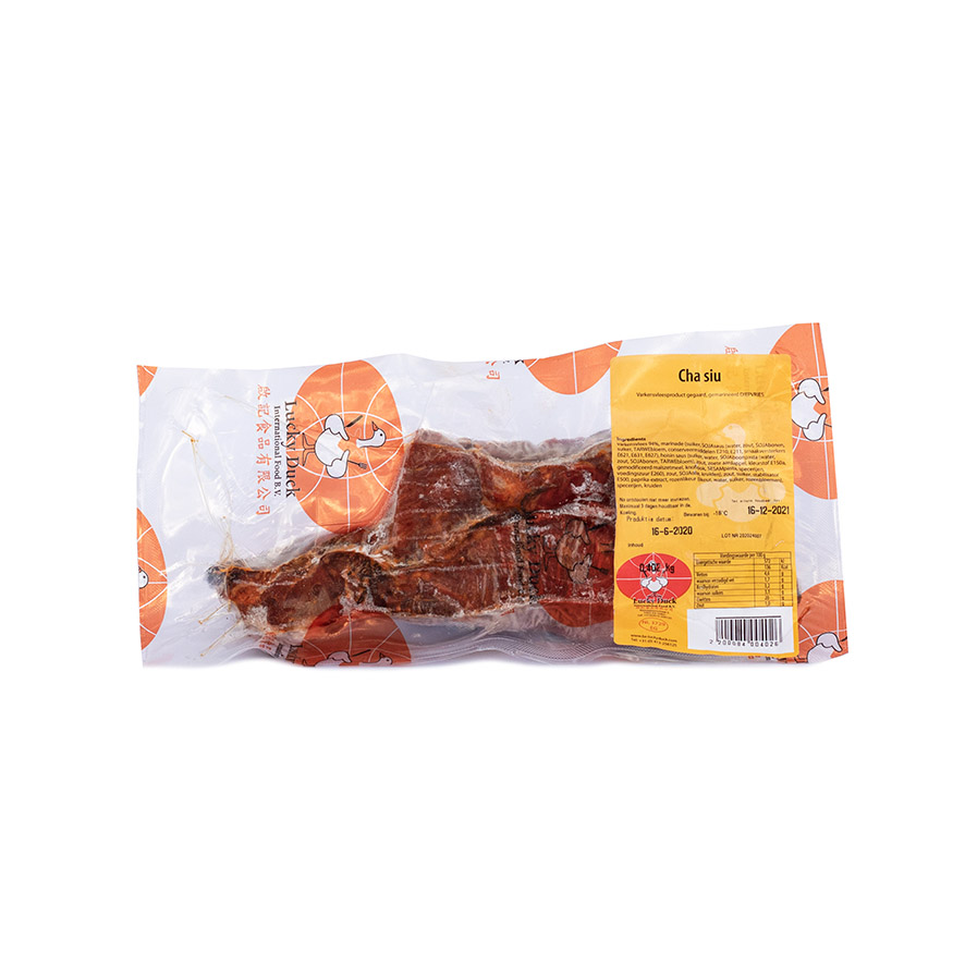 Pork Grilled Cha Siu BBQ ca 1kg Lucky Duck The Netherlands