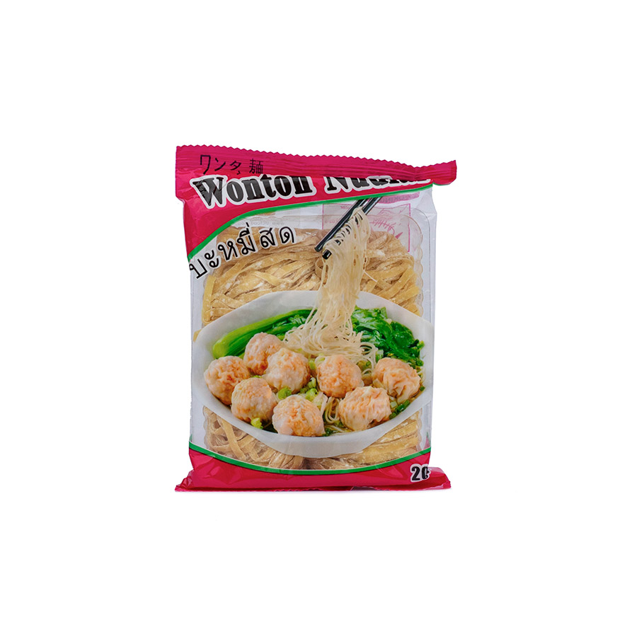 Nudlar Wonton Farsk L 0g Tfc