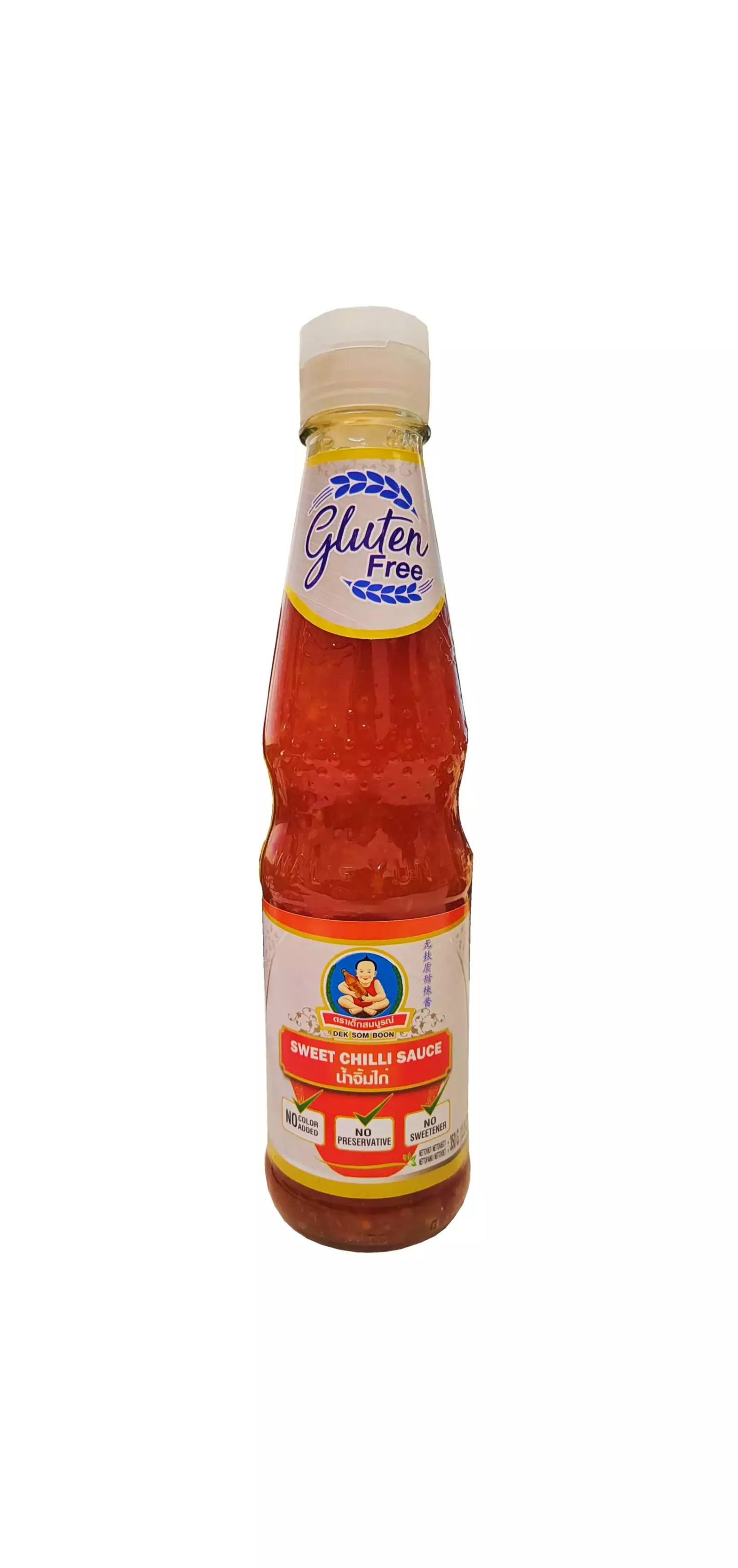 Sweet Chili Sauce Gluten Free 350g Healthy Boy Thailand