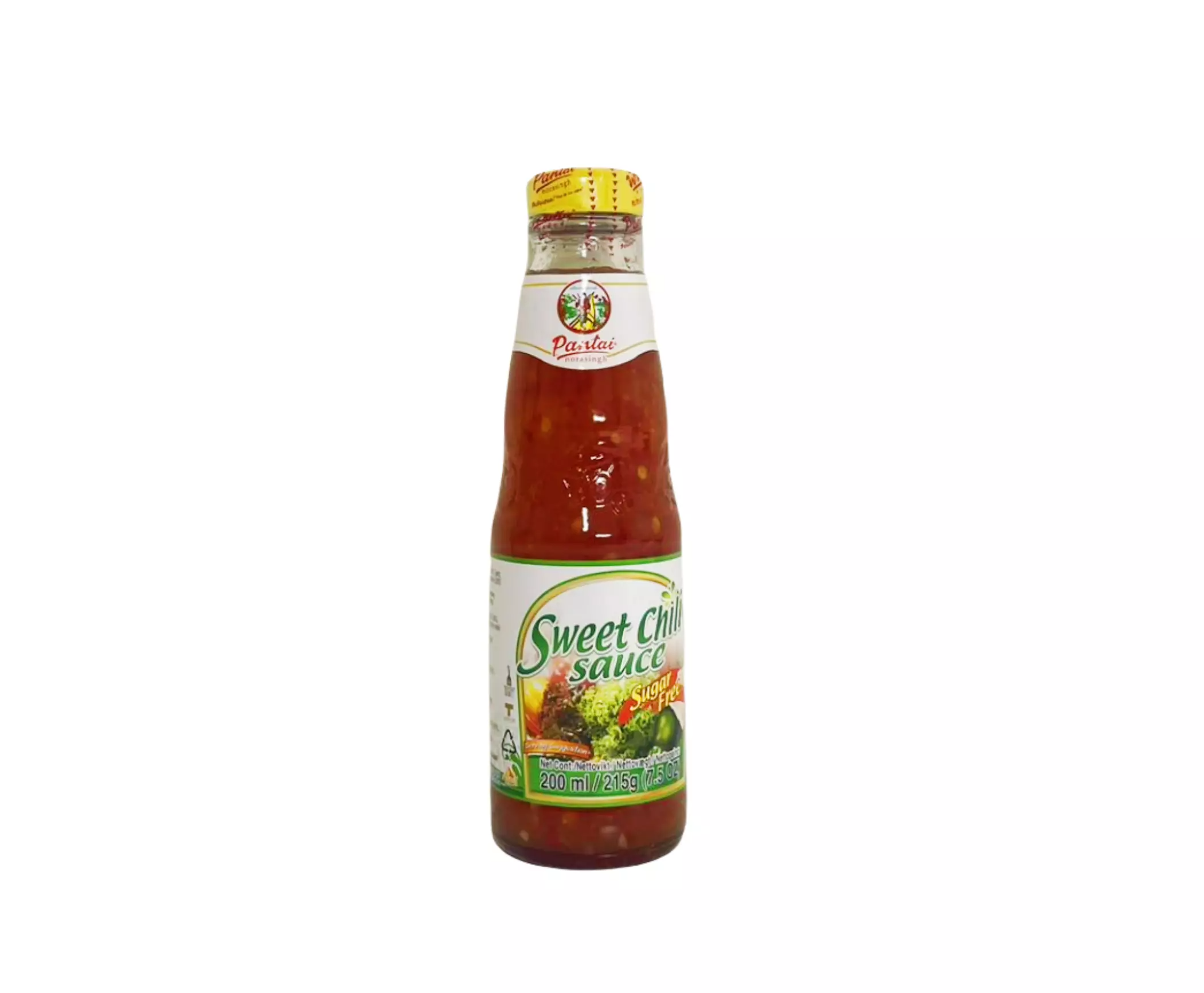 Sweet Chili Sauce Sugar Free 200ml Pantai norasingh Thailand
