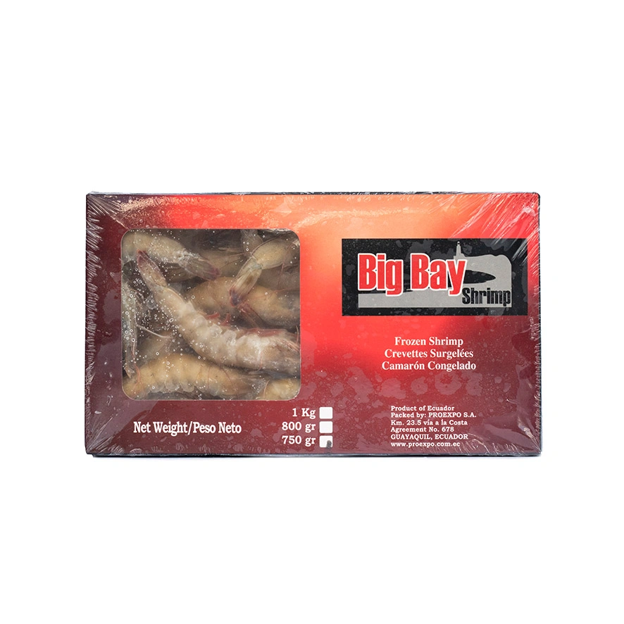 Räkor 20/30 MHMS Netto:750g Bigbag Ecuador