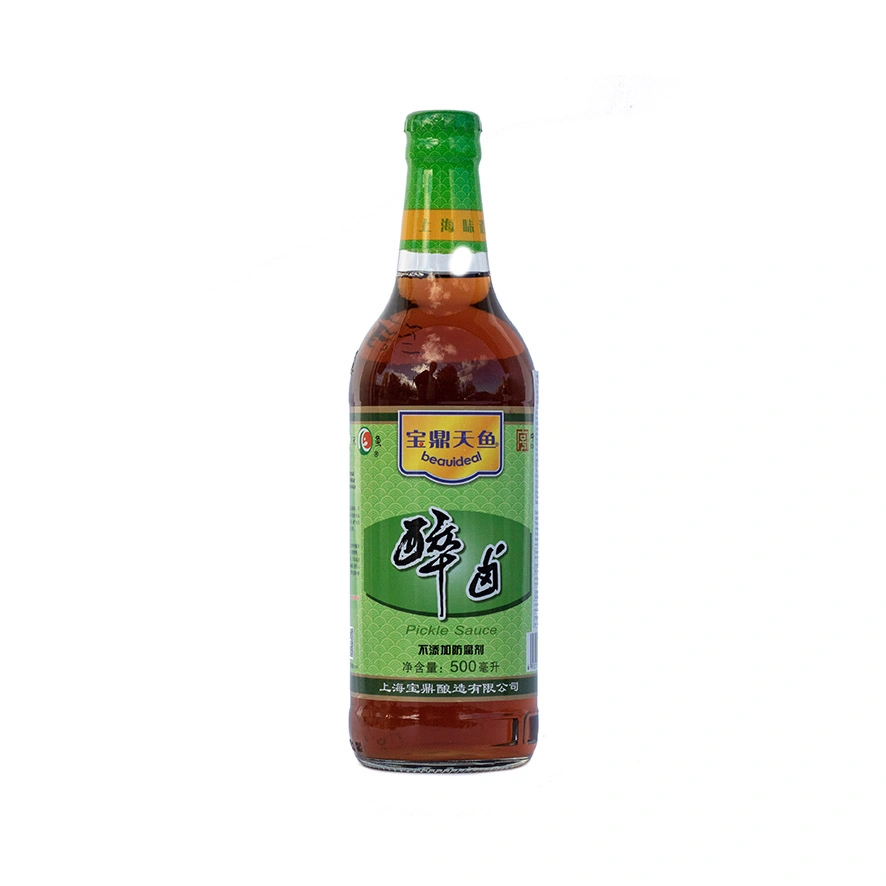 Pickle Sauce Zui Lu 500ml Beauideal China