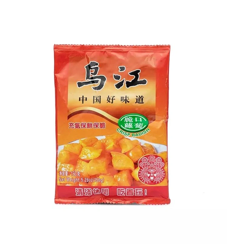 Konserverad Rättika Krispig 150g Wujiang Kina
