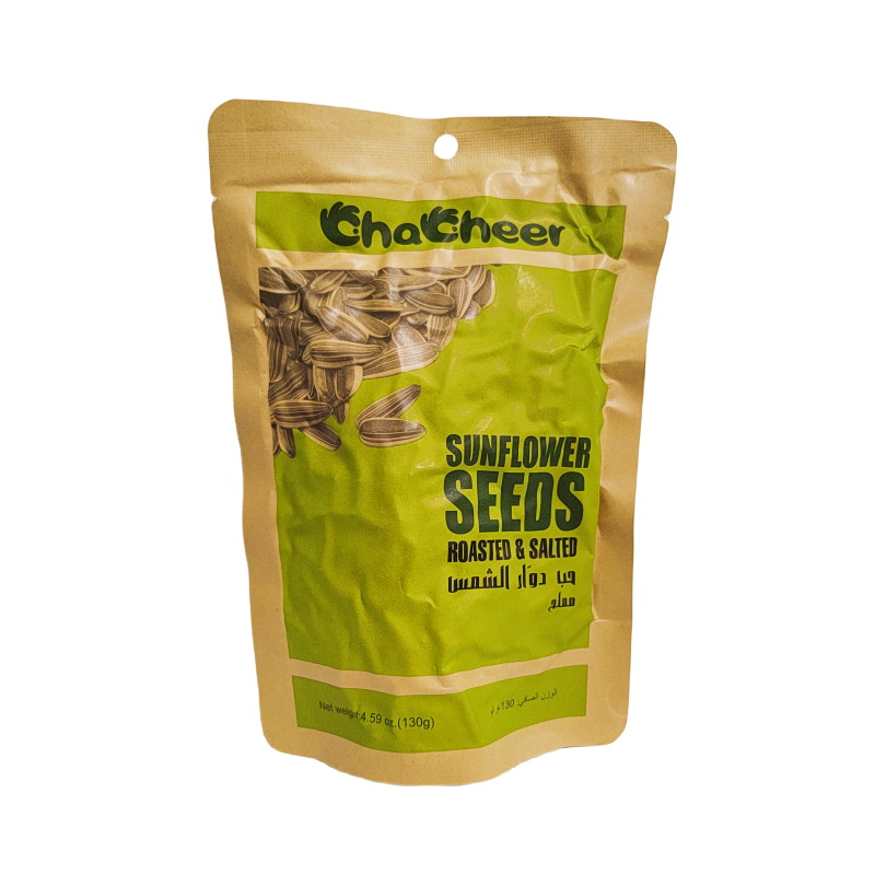 Sunflower seeds Sea salt Taste 130g Cha Cha China