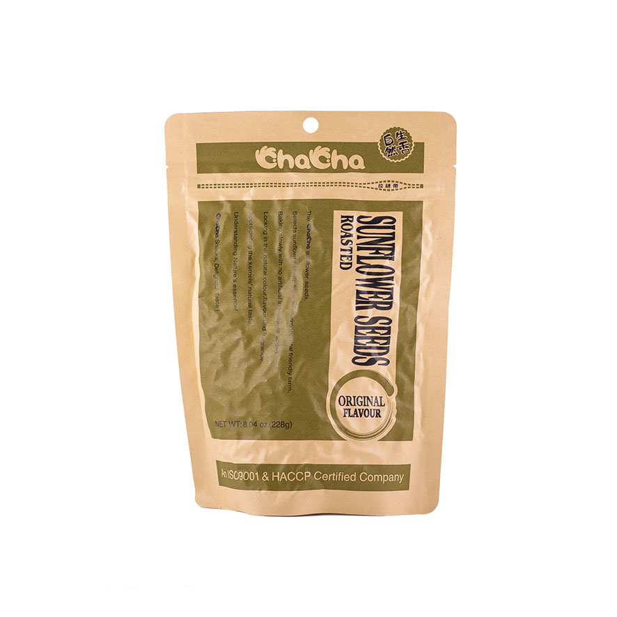 Sunflower Seeds Original 228g Cha Cha China