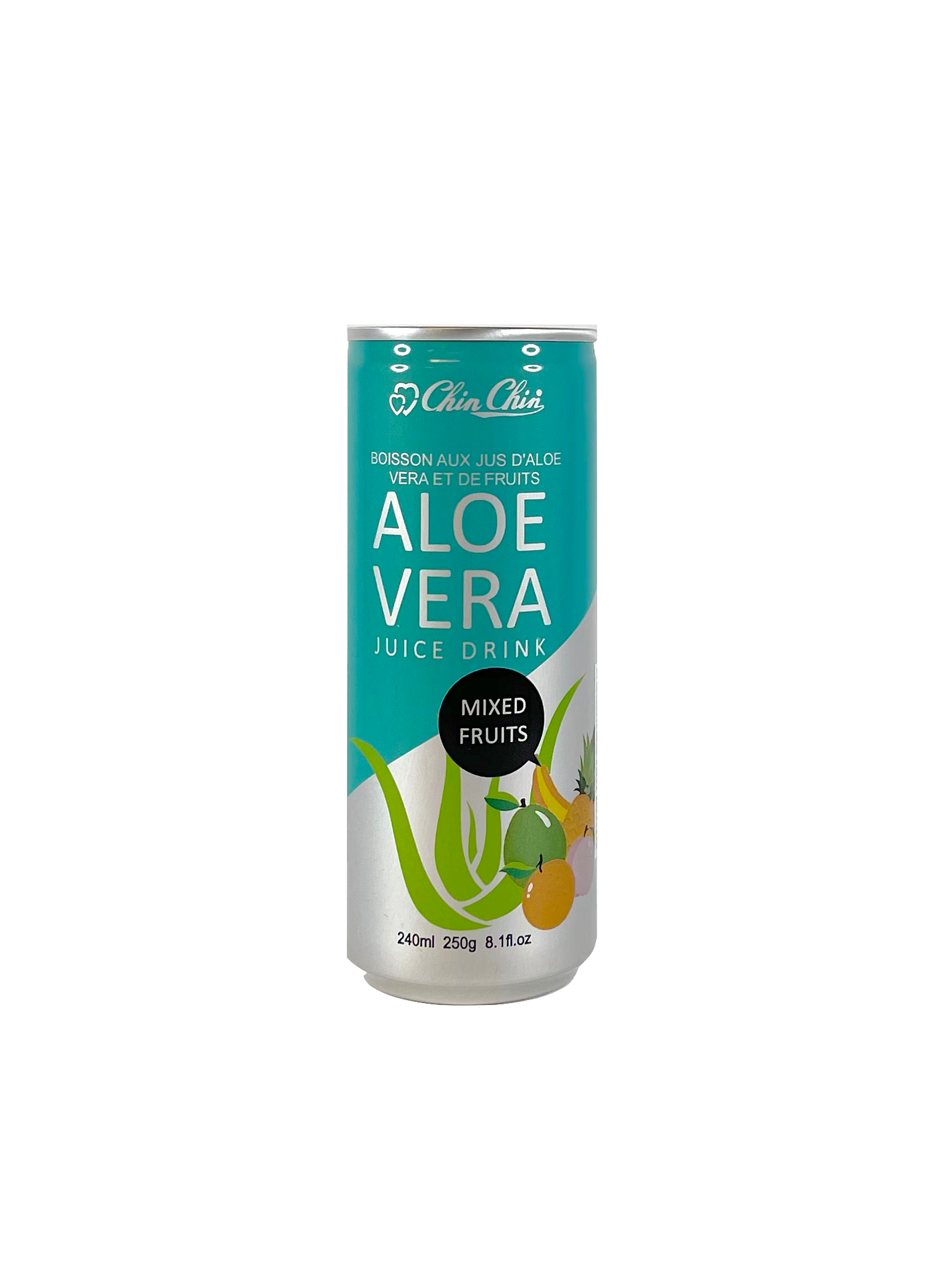 Aloe Vera Mix Frukt Juice Dryck 240ml Chin Chin Taiwan