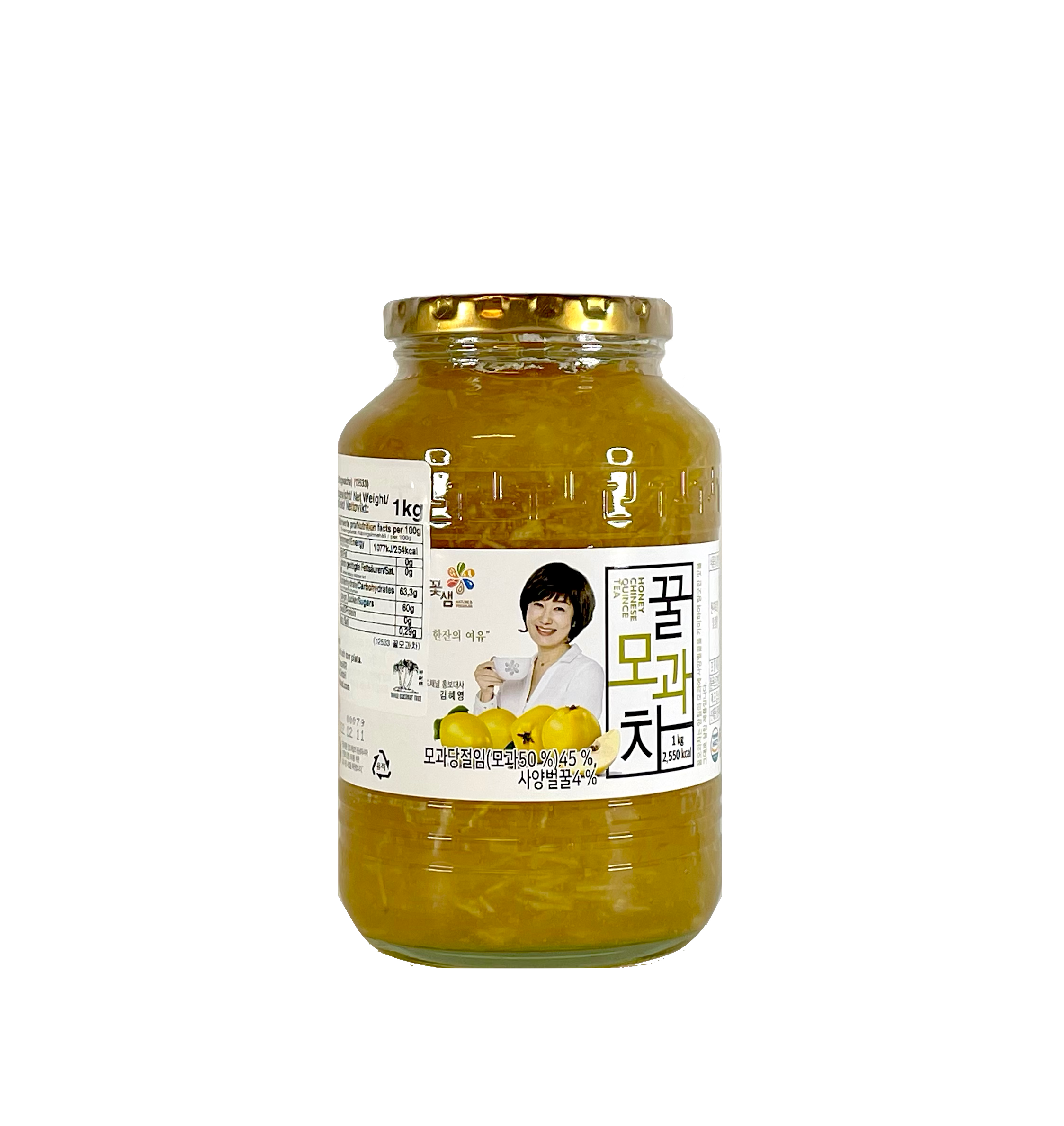 Concentrer Tea Jelly, Papaya / Honey Flavour 1kg Korea