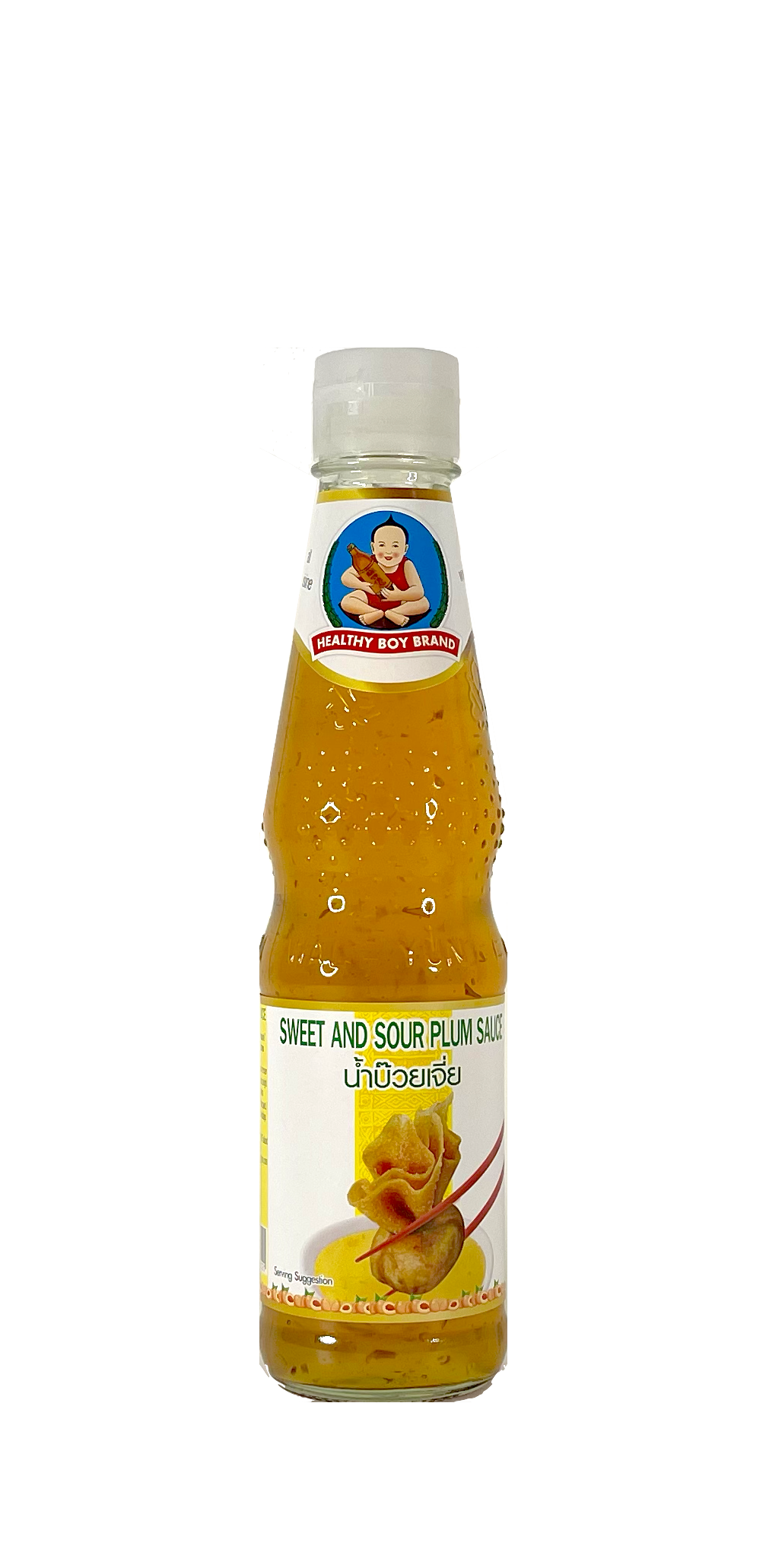Sweet / Sour Plum Sauce 300ml Healthy Boy Thailand