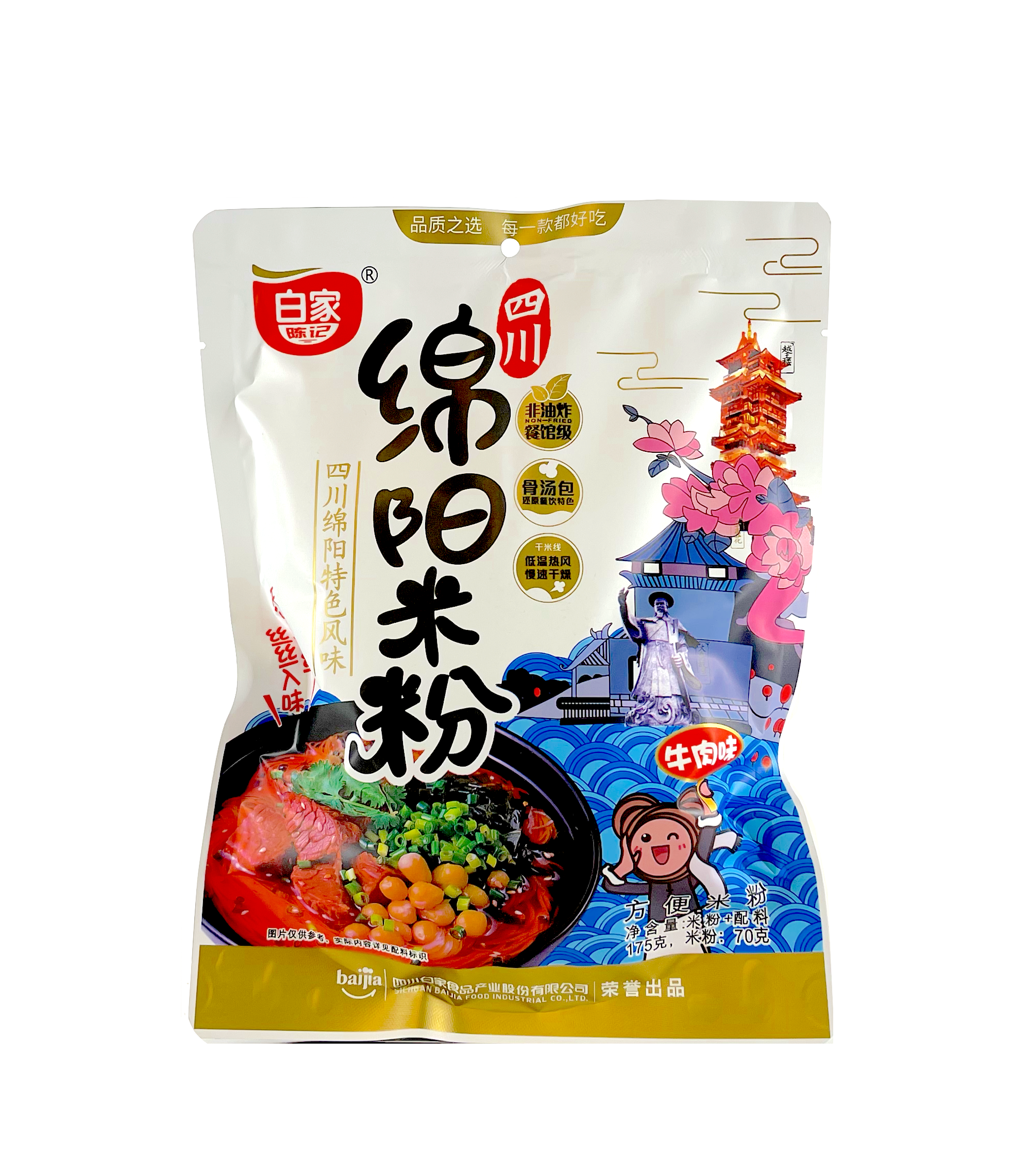 四川绵阳米粉150g 阿宽中国