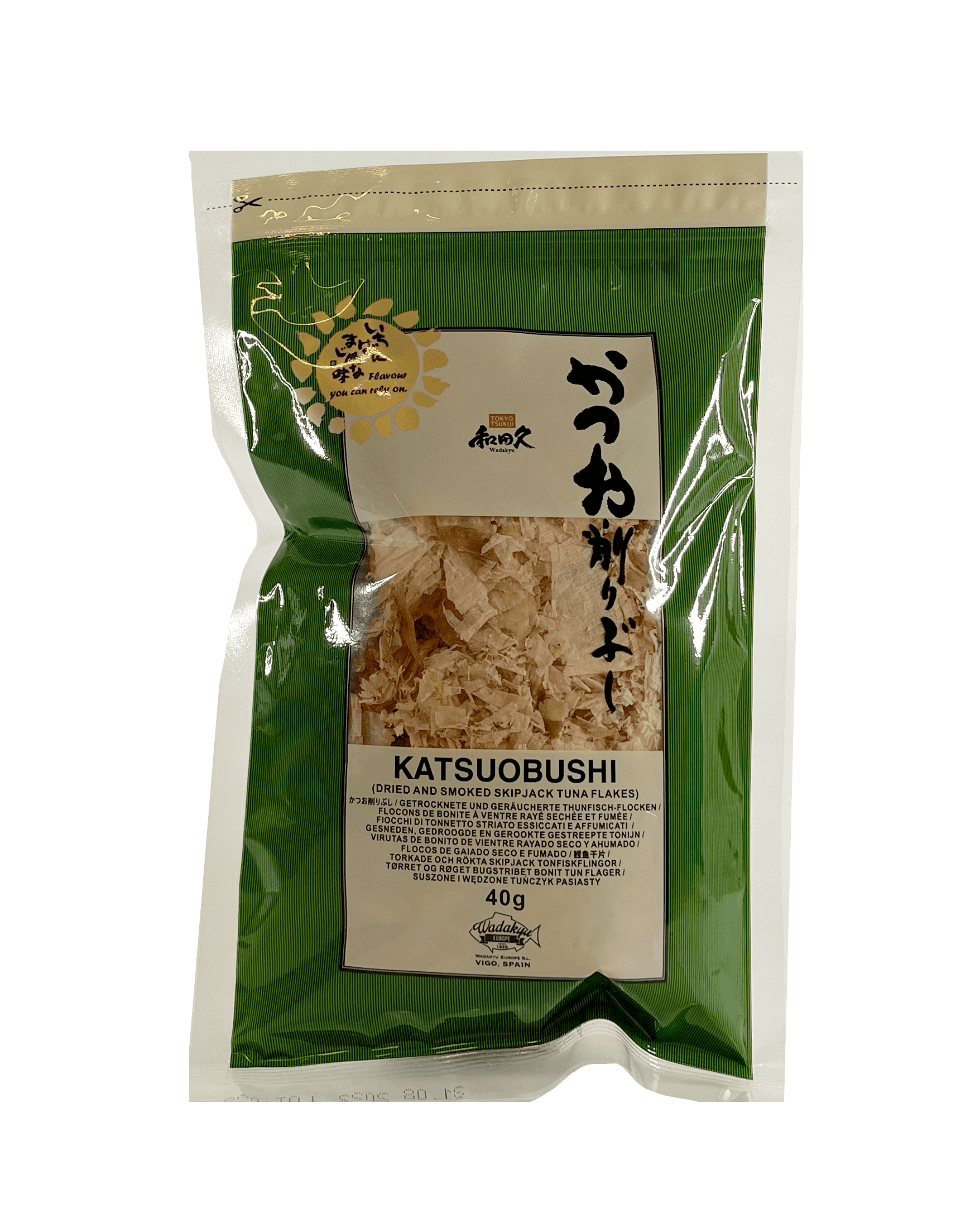 Wadakyu Katsuobushi, Dried Bonito Flakes Standard 40g