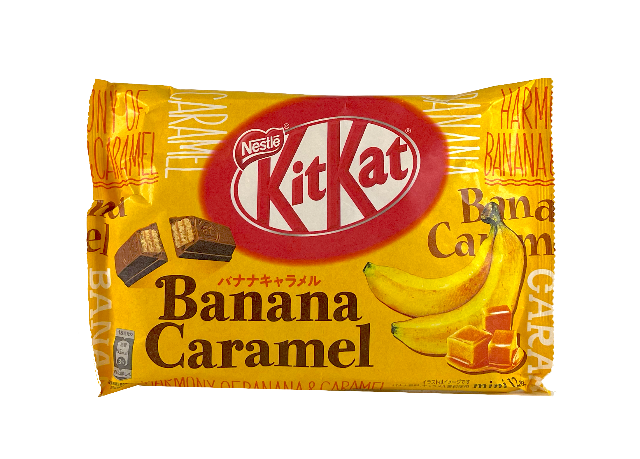 Kitkat Banana Caramel 118 8g Japan
