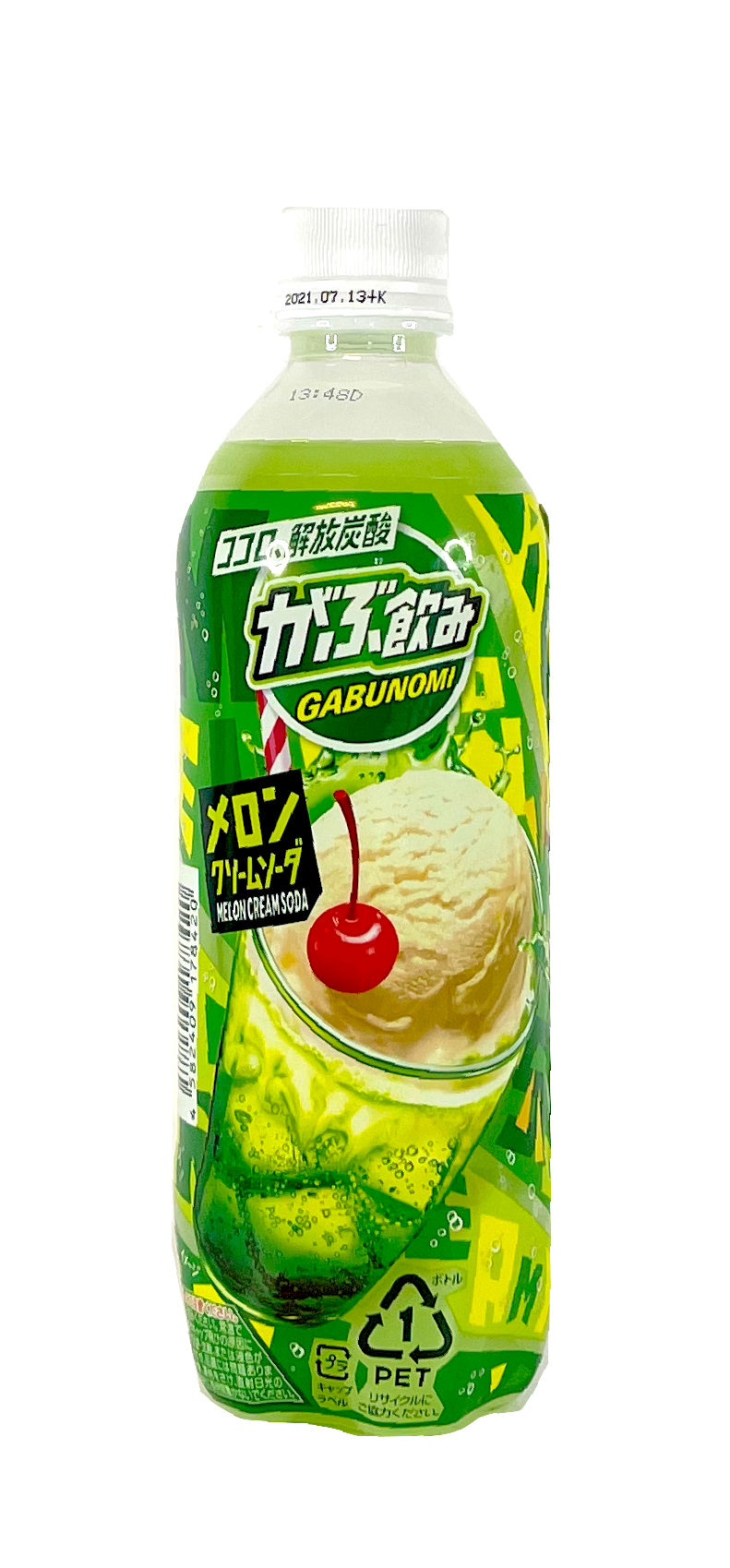Melon Cream Soda 500ml Gabunomi Japan