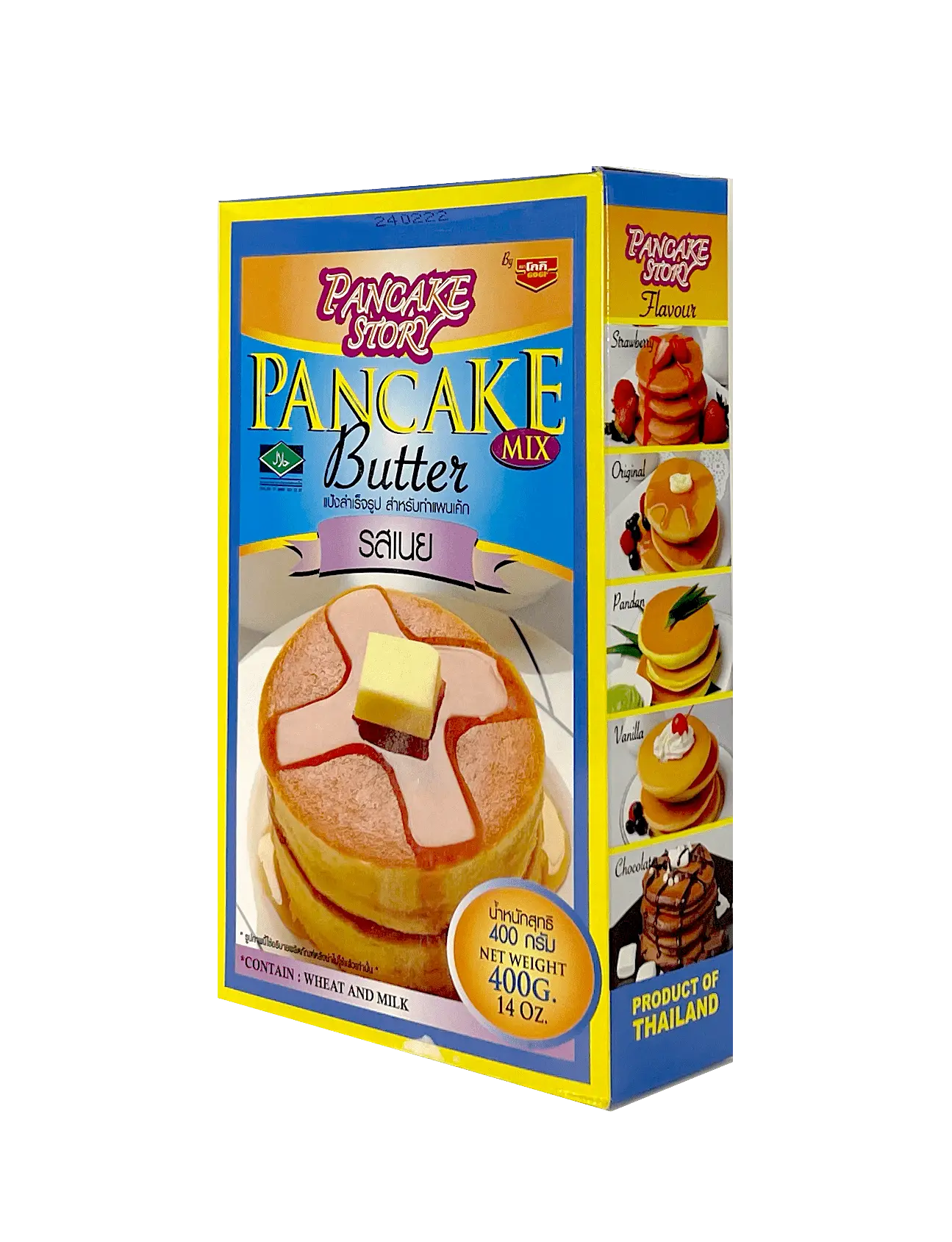 Pancake Flour Mix Butter 400g Gogi Thailand