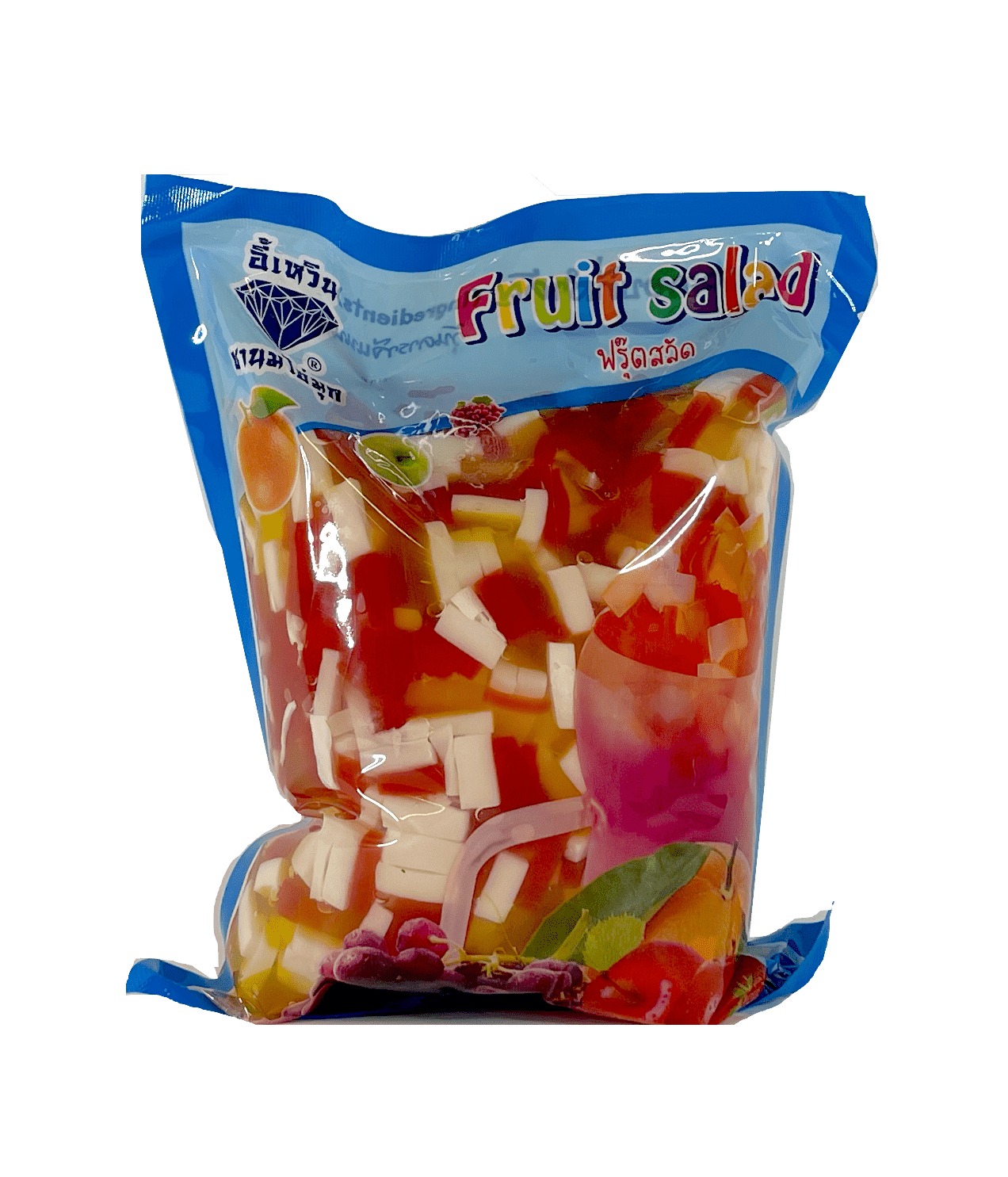 Fruit Salad Jelly 1kg Ewern Thailand