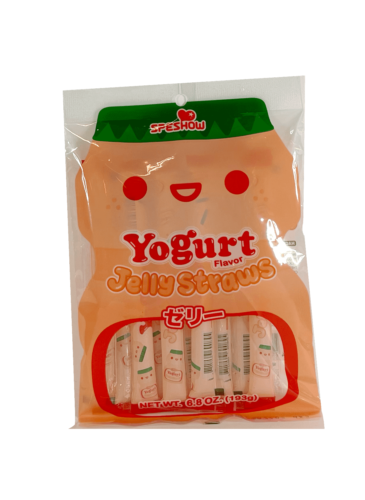 Jelly Yogurt / Strawberry Flavour 193g Speshow Korea