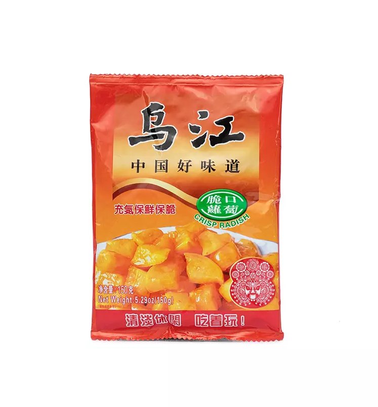 Canned Radish Crispy 150g Wujiang China
