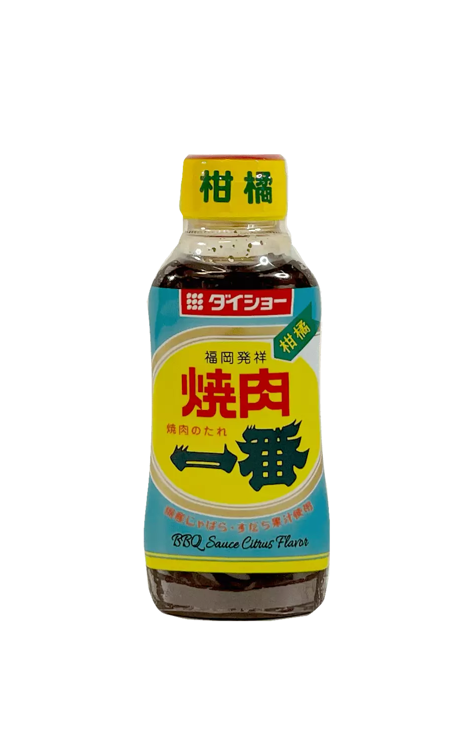 BBQ Sauce With Classic Citrus Flavour SRYF  230g DAISHO Japan