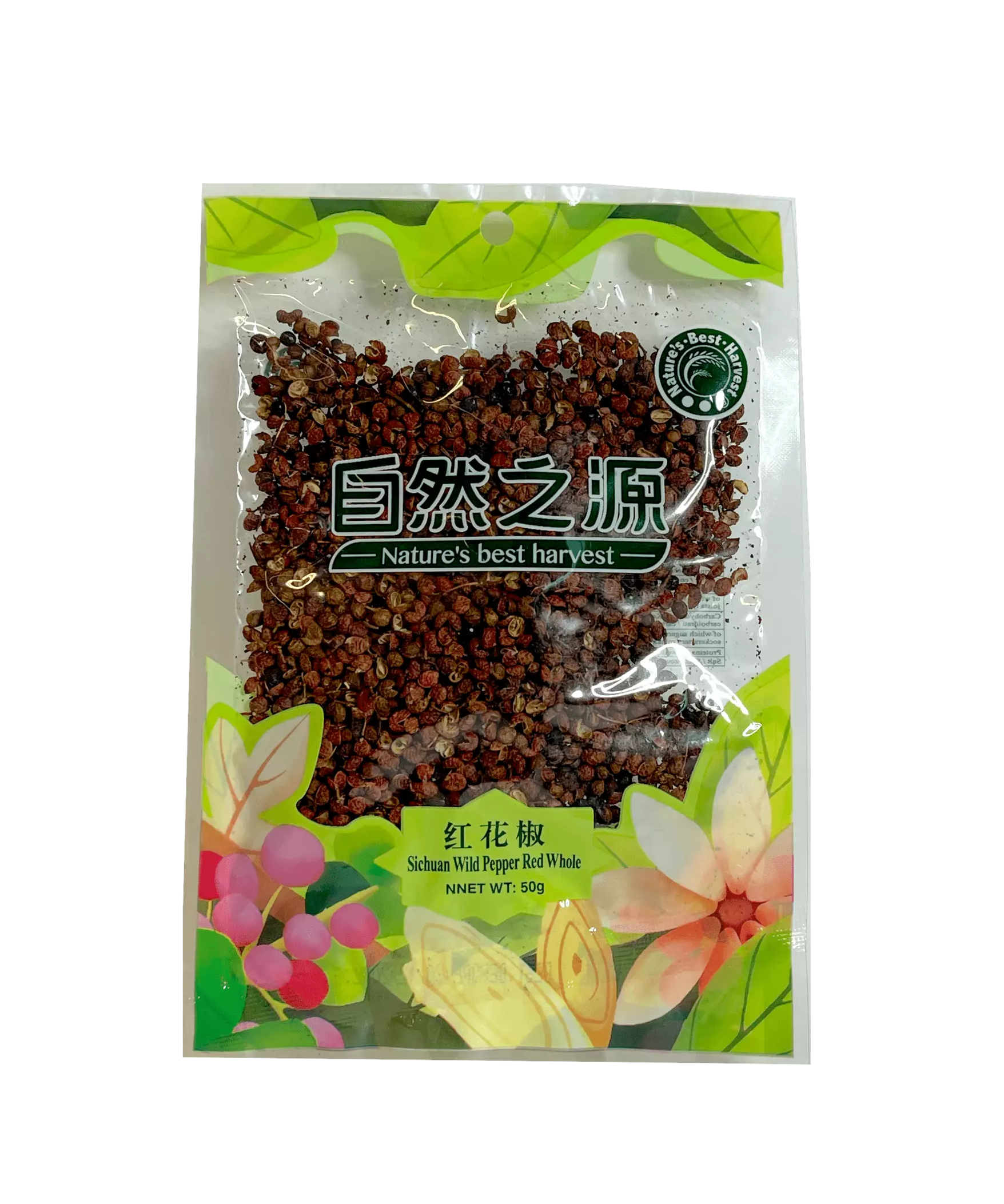 红花椒粒 50g 自然之源 中国