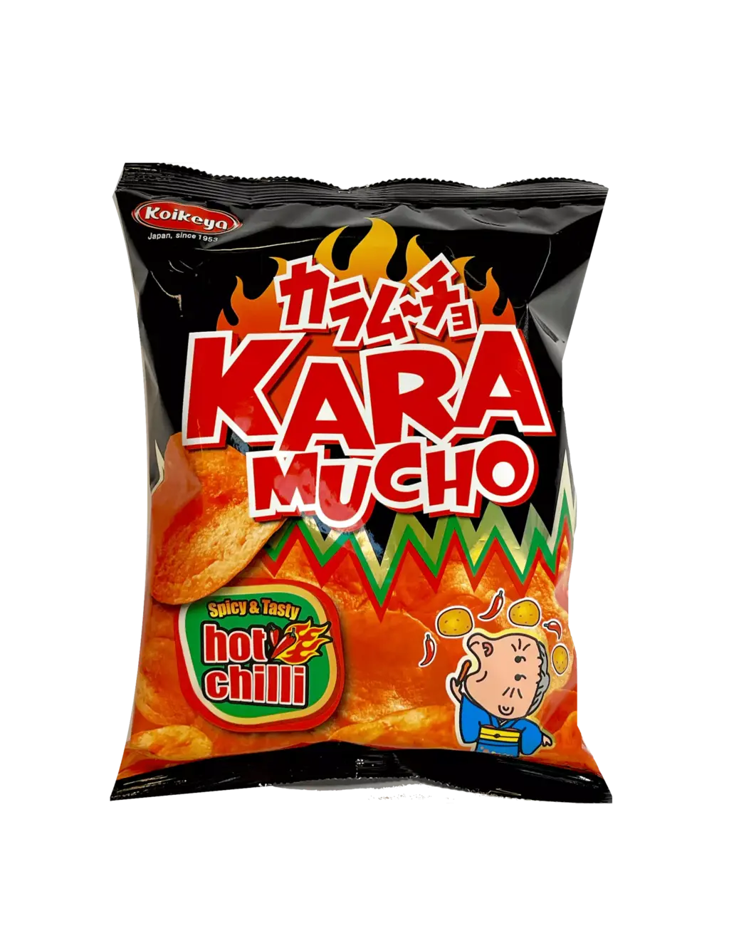 Snacks Chips Karamucho Hot Chili  60g Koikeya Japan