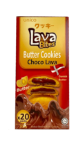 Best Before: 2022.10.01 Cookies Butter Chocolate Flavour 200g My Lava Bites Unico Malaysia
