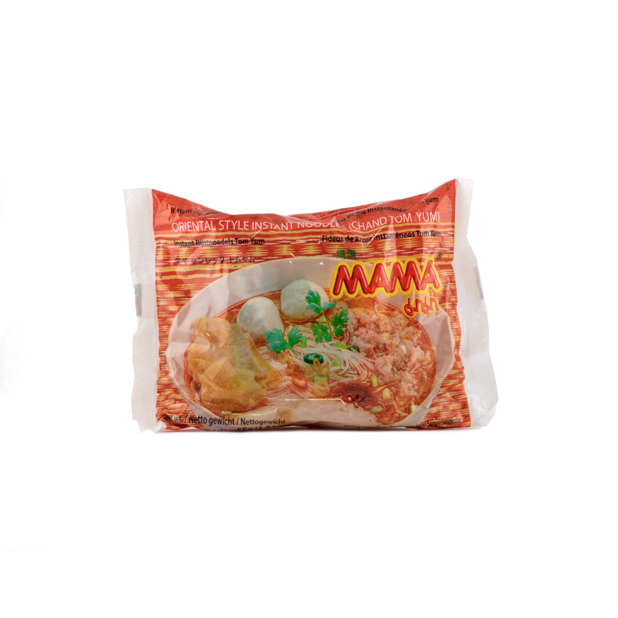 Instant Rice Noodles chand flavor 55g Mama