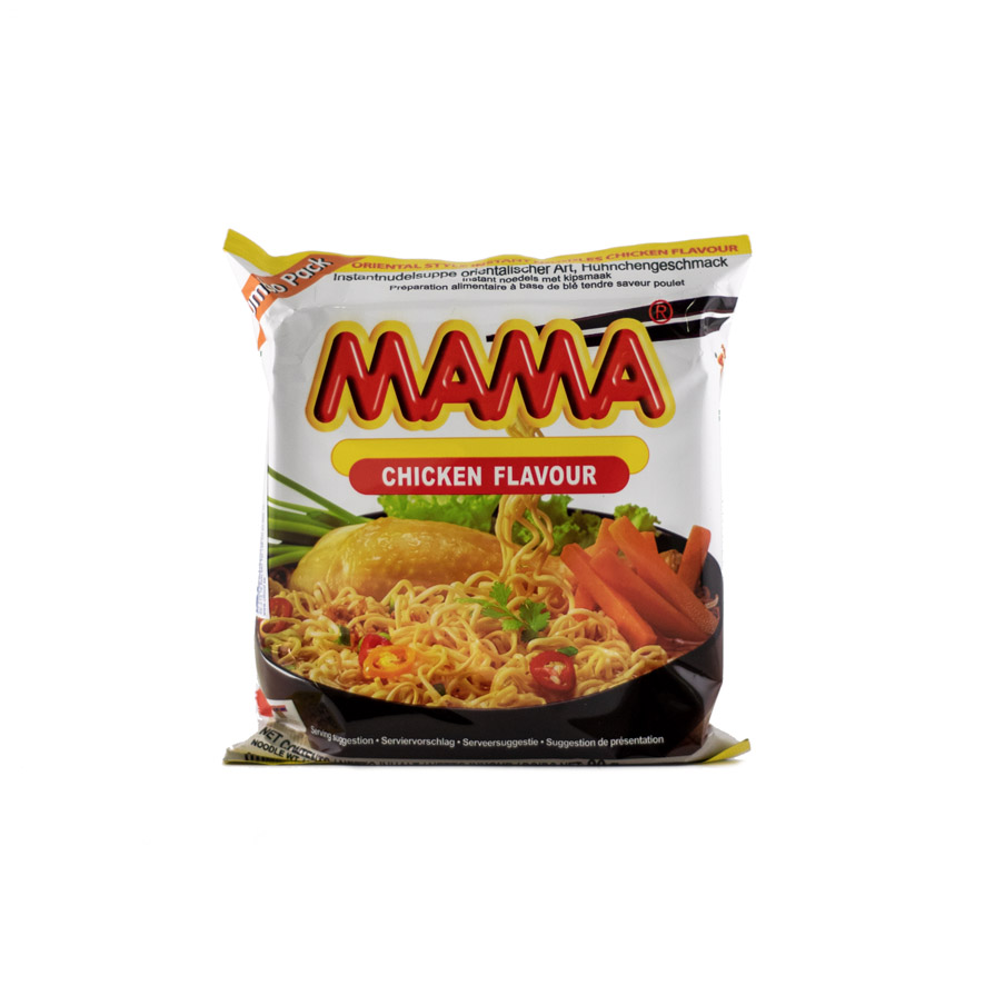 Instant Noodles Chicken Flavor 90g Mama