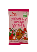 Almond Honey With Strawberry  Flavour 240g(8x30g)/Package Nuts Holic Korea