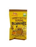Mandel Med Honung Smak 240g (8x30g)/Förp Nuts Holic Korea